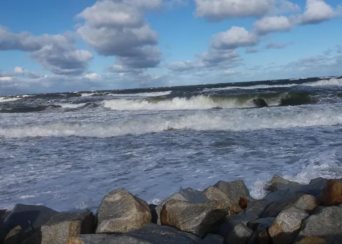 Apartamentowe - Wyjatkowe Miejsce Lägenhet Jastrzębia Góra