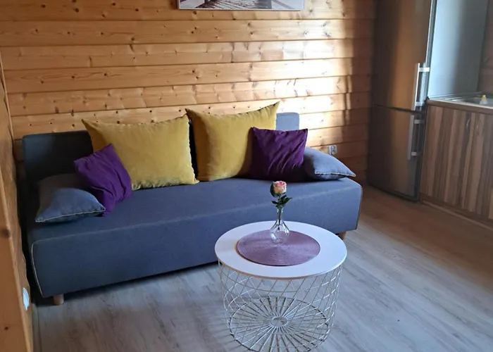 Apartamentowe - Wyjatkowe Miejsce Lägenhet Jastrzębia Góra