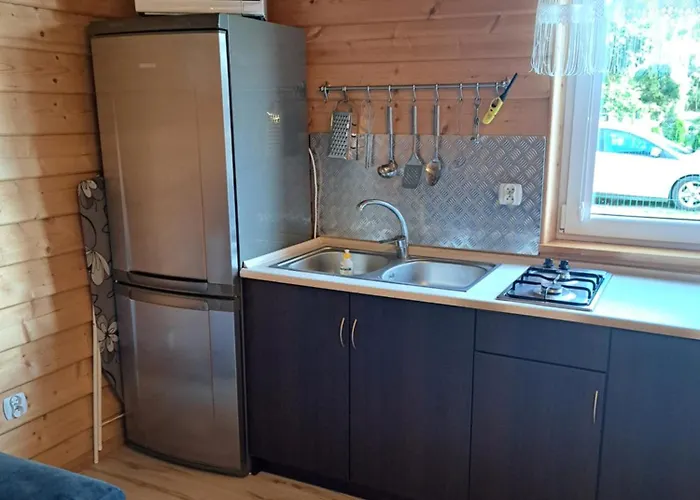 Apartamentowe - Wyjatkowe Miejsce Lägenhet Jastrzębia Góra