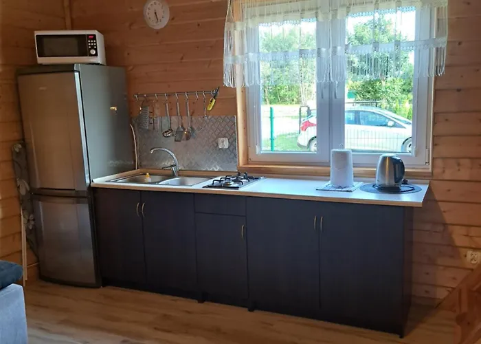 Lägenhet Apartamentowe - Wyjatkowe Miejsce Jastrzębia Góra