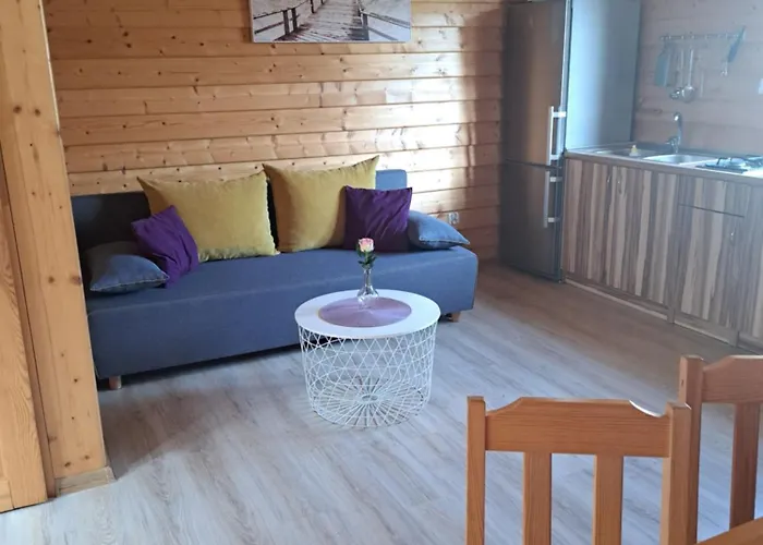 Apartamentowe - Wyjatkowe Miejsce Lägenhet Jastrzębia Góra