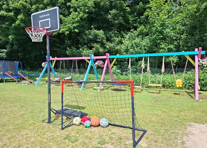 Apartamentowe - Wyjatkowe Miejsce Lägenhet Jastrzębia Góra