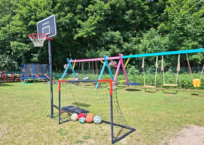 Lägenhet Apartamentowe - Wyjatkowe Miejsce Jastrzębia Góra